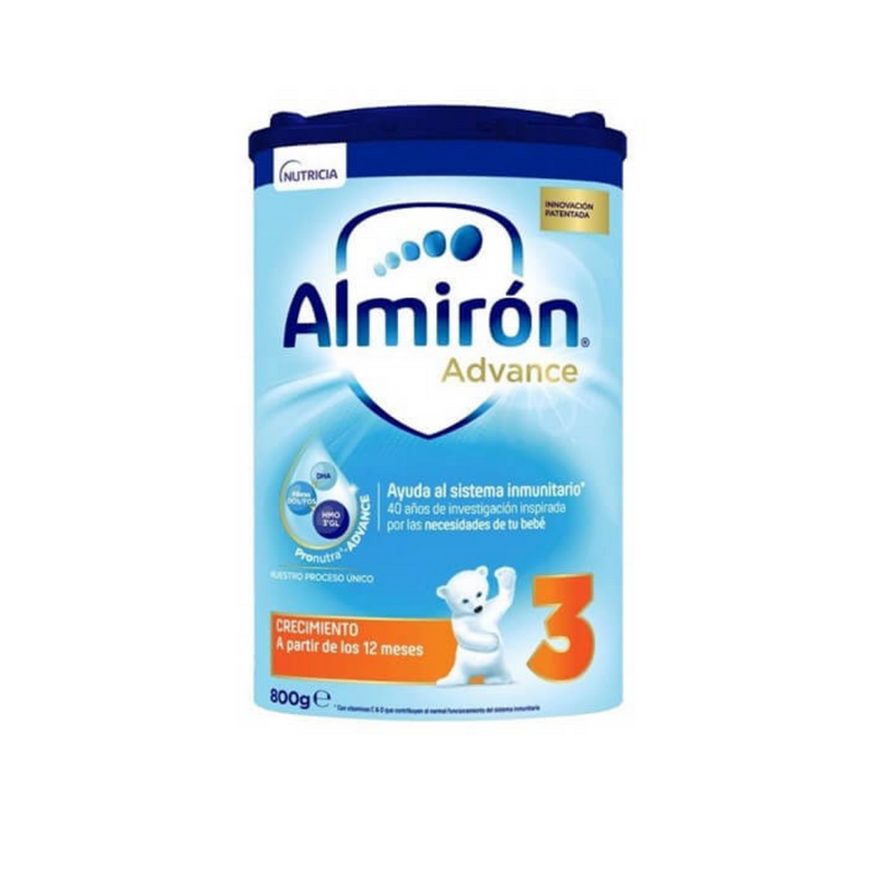 LECHE DE CRECIMIENTO ALMIRÓN ADVANCE 3 800 G