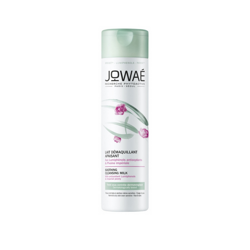 LECHE DESMAQUILLANTE CALMANTE JOWAÉ 200 ML