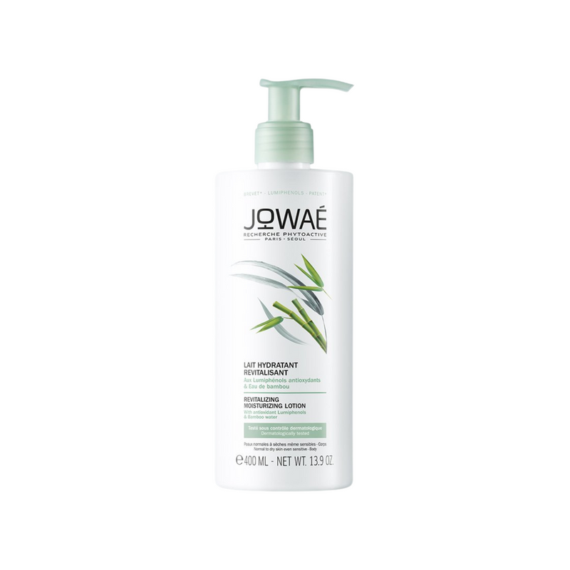 LECHE HIDRATANTE REVITALIZANTE JOWAÉ 400 ML