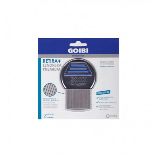 LENDRERA PREMIUM RETIRA PIOJOS GOIBI
