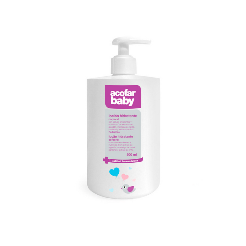 LOCIÓN CORPORAL BEBÉ ACOFAR BABY 400 ML