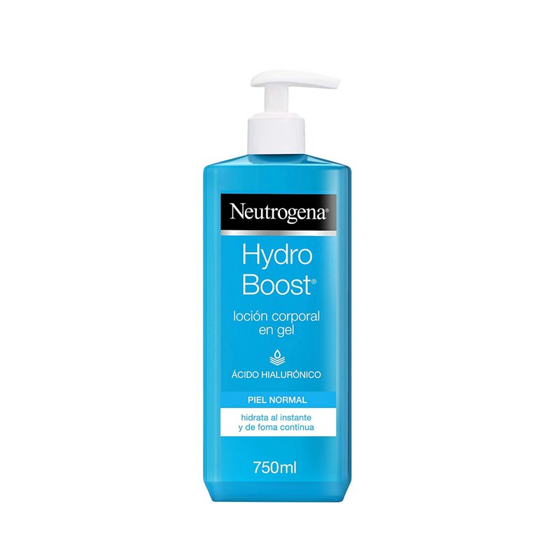 LOCIÓN CORPORAL EN GEL HYDRO BOOST NEUTROGENA 750 ML