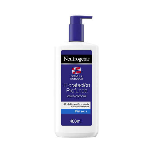 LOCIÓN CORPORAL HIDRATACIÓN PROFUNDA NEUTROGENA 400 ML