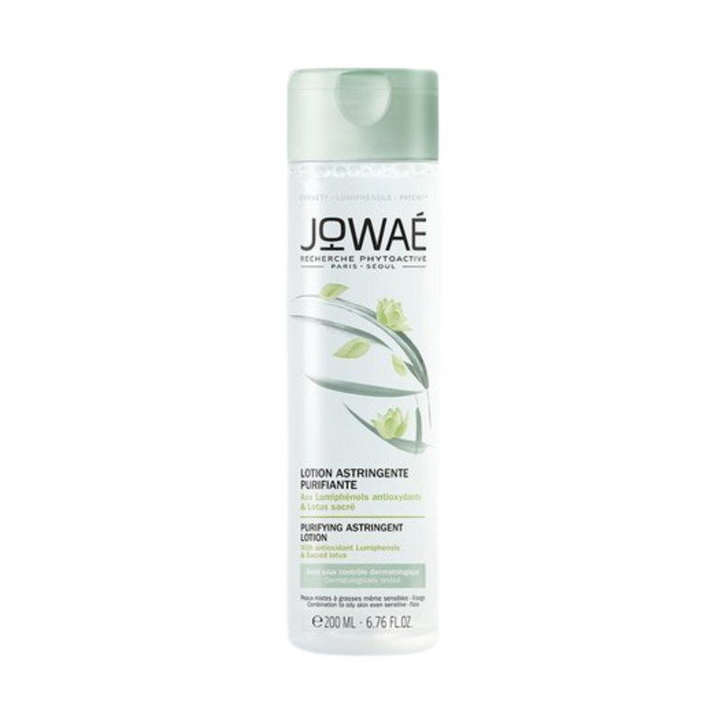 LOCIÓN PURIFICANTE ASTRINGENTE JOWAÉ 200 ML