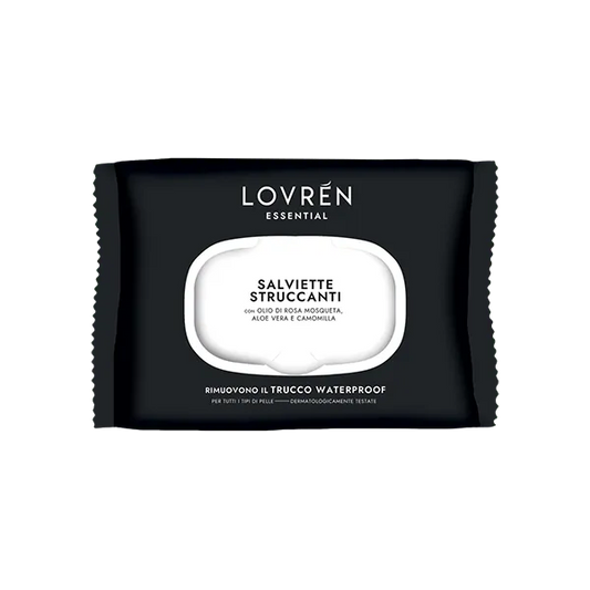 LOVREN TOALLITAS DESMAQUILLANTES 60 UDS