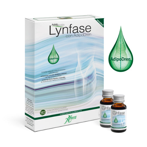 LYNFASE CON ADIPODREN 12 FRASCOS 180G