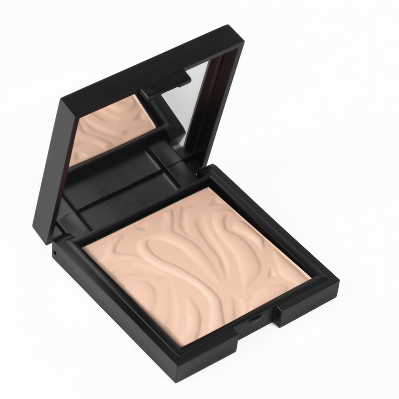 MAQUILLAJE EN POLVO COMPACTO COMPACT POWDER FOUNDATION BEIGE MIA