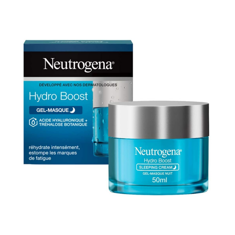 MASCARILLA DE NOCHE HIDRATANTE HYDRO BOOST NEUTROGENA 50 ML