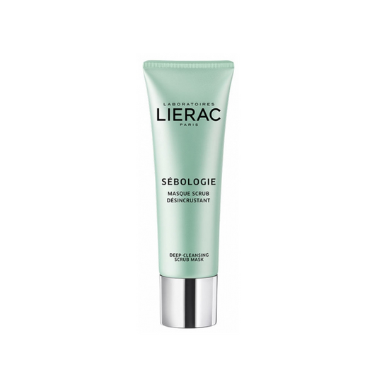 MASCARILLA FACIAL EXFOLIANTE LIMPIADOR DE POROS SÉBOLOGIE LIERAC 50 ML