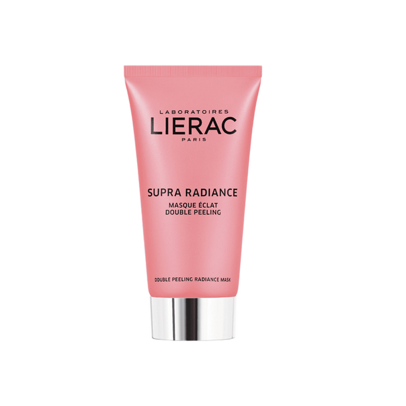 MASCARILLA FACIAL ILUMINADORA DOBLE PEELING SUPRA RADIANCE LIERAC 75 ML