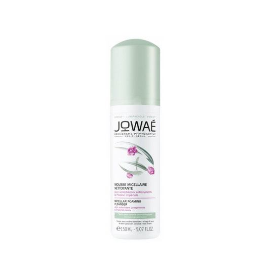 MOUSSE MICELAR LIMPIADORA JOWAÉ 150 ML