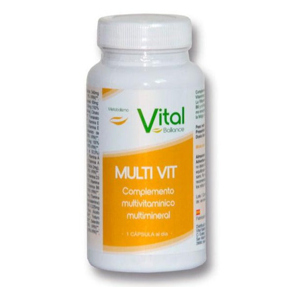 MULTI VIT VITAL BALLANCE 60CAPS