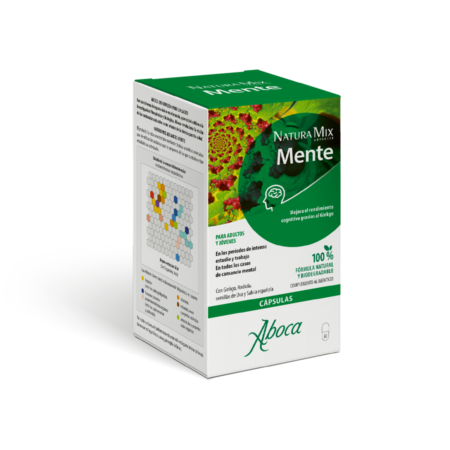 NATURA MIX ADVANCED MENTE –50  CÁPSULAS