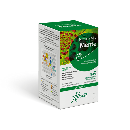 NATURA MIX ADVANCED MENTE –50  CÁPSULAS