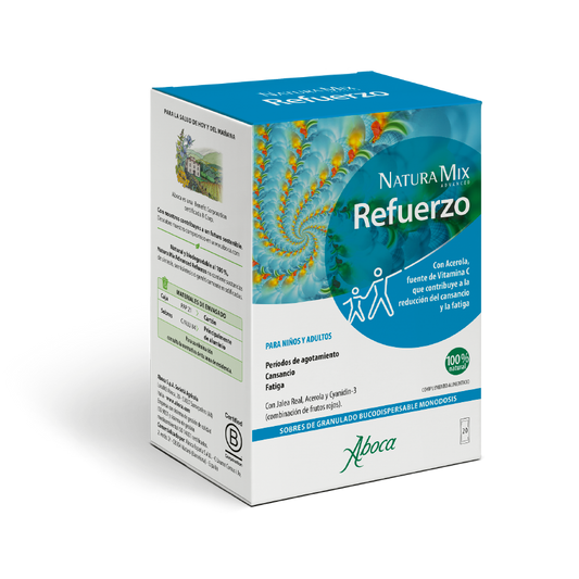 NATURA MIX ADVANCED REFUERZO – SOBRES DE GRANULADO BUCODISPERSABLE