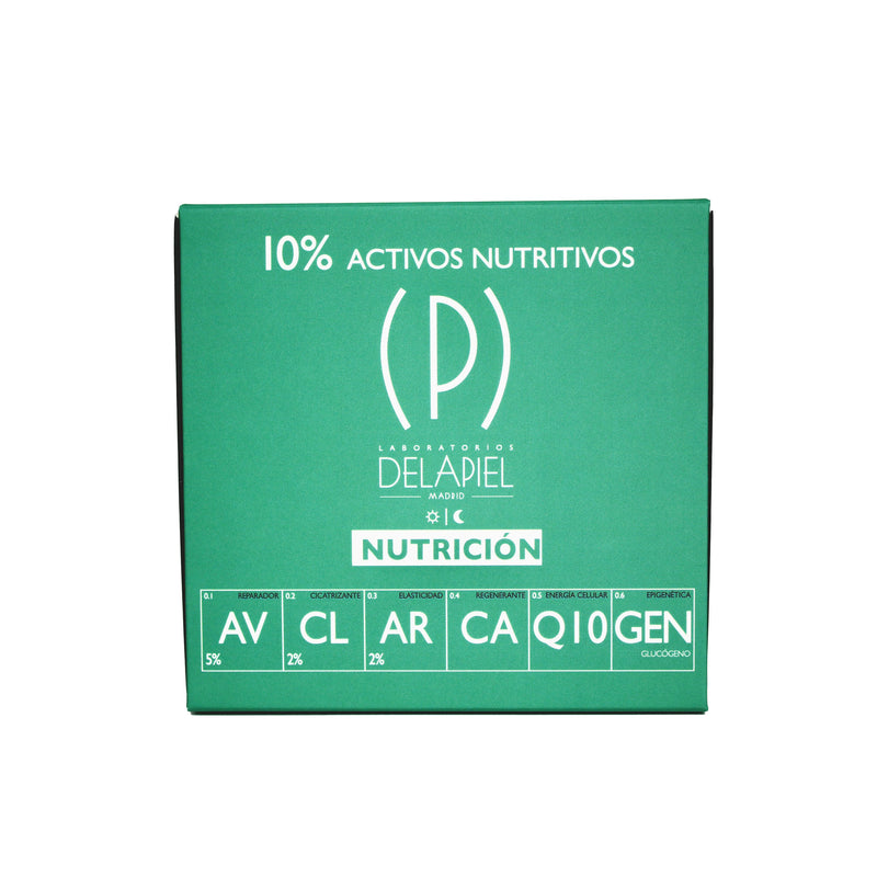 DELAPIEL 10% ACTIVOS NUTRITIVOS 15 AMPOLLAS