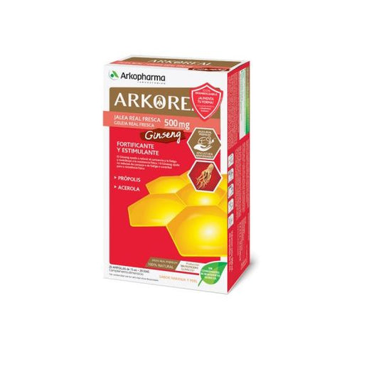 ARKOREAL GINSENG 20 AMPOLLAS