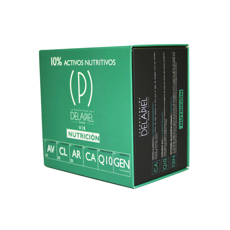 DELAPIEL 10% ACTIVOS NUTRITIVOS 15 AMPOLLAS