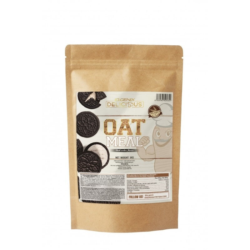 OAT MEAL BLACK COOKIES IO.GENIX 1KG