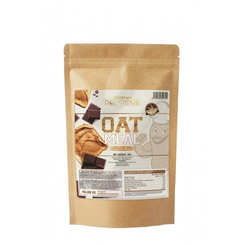 OAT MEAL CHOCOLATE AND PEANUT BUTTER IO.GENIX 1KG