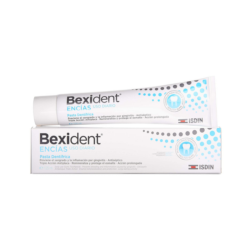 PASTA DENTÍFRICA ENCÍAS USO DIARIO BEXIDENT ISDIN 125 ML