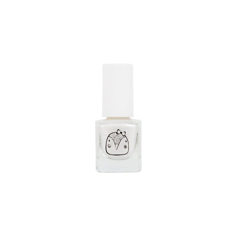 ESMALTE DE UÑAS BLANCO BRILLO PENGUIN MIA KIDS