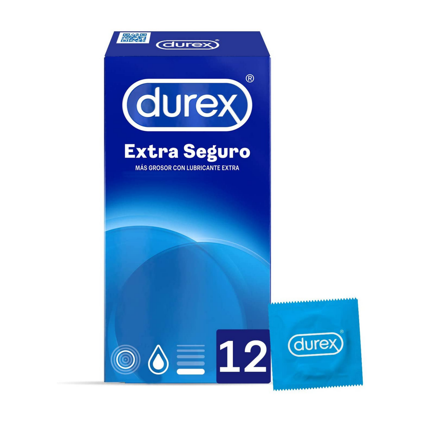 PRESERVATIVOS EXTRA SEGURO DUREX 12 UNIDADES