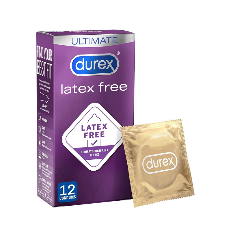 PRESERVATIVOS SIN LATEX DUREX 12 UNIDADES