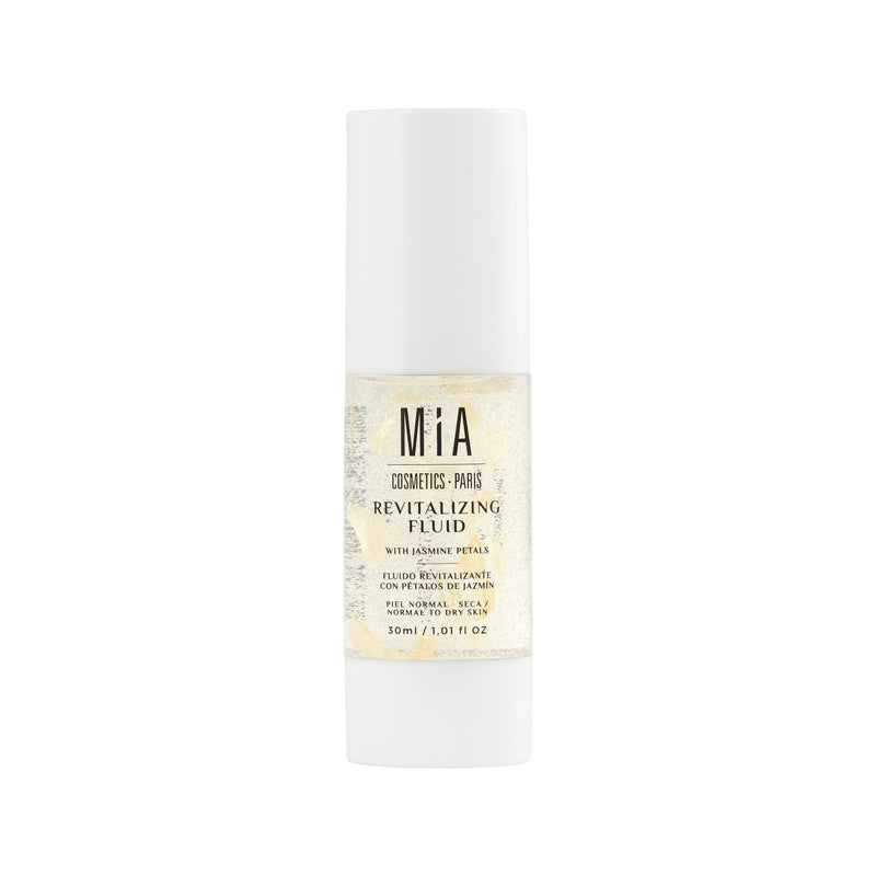 FLUIDO REVITALIZANTE REVITALIZING CON PÉTALOS DE JAZMÍN MIA 30 ML