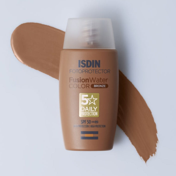 ISDIN FOTOPROTECTOR FUSION WATER COLOR BRONZE SPF50