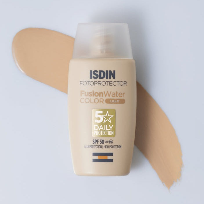 ISDIN FOTOPROTECTOR FUSION WATER COLOR LIGHT SPF50