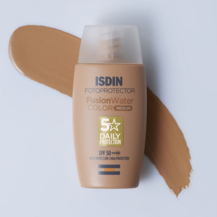 ISDIN FOTOPROTECTOR FUSION WATER COLOR MEDIUM SPF50