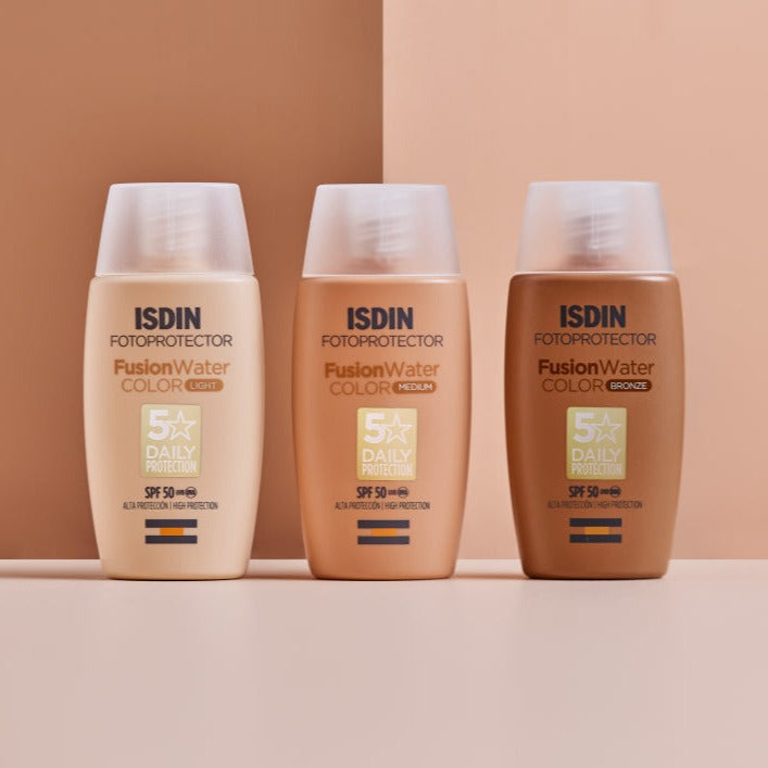 ISDIN FOTOPROTECTOR FUSION WATER COLOR BRONZE SPF50