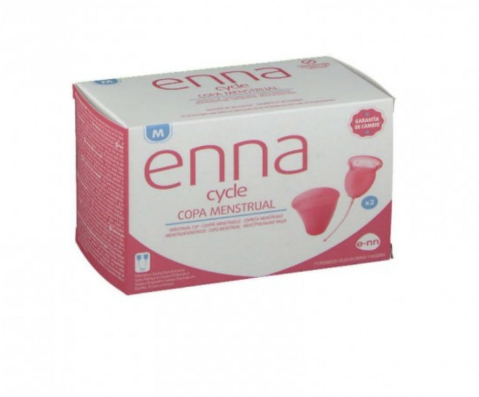 COPA MENSTRUAL ENNA CYCLE TALLA M 2UDS