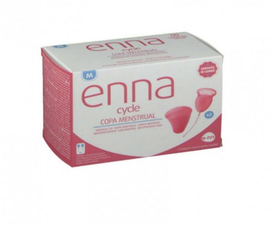 COPA MENSTRUAL ENNA CYCLE TALLA M 2UDS