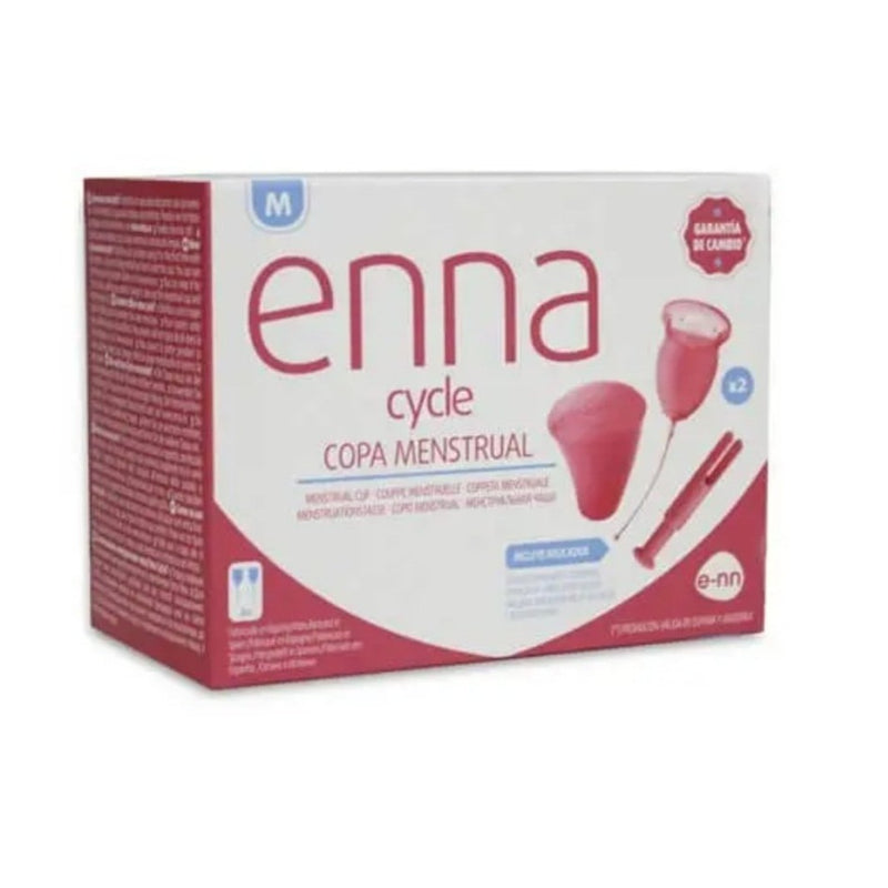 COPA MENSTRUAL ENNA CYCLE APLICAD TM 2UDS