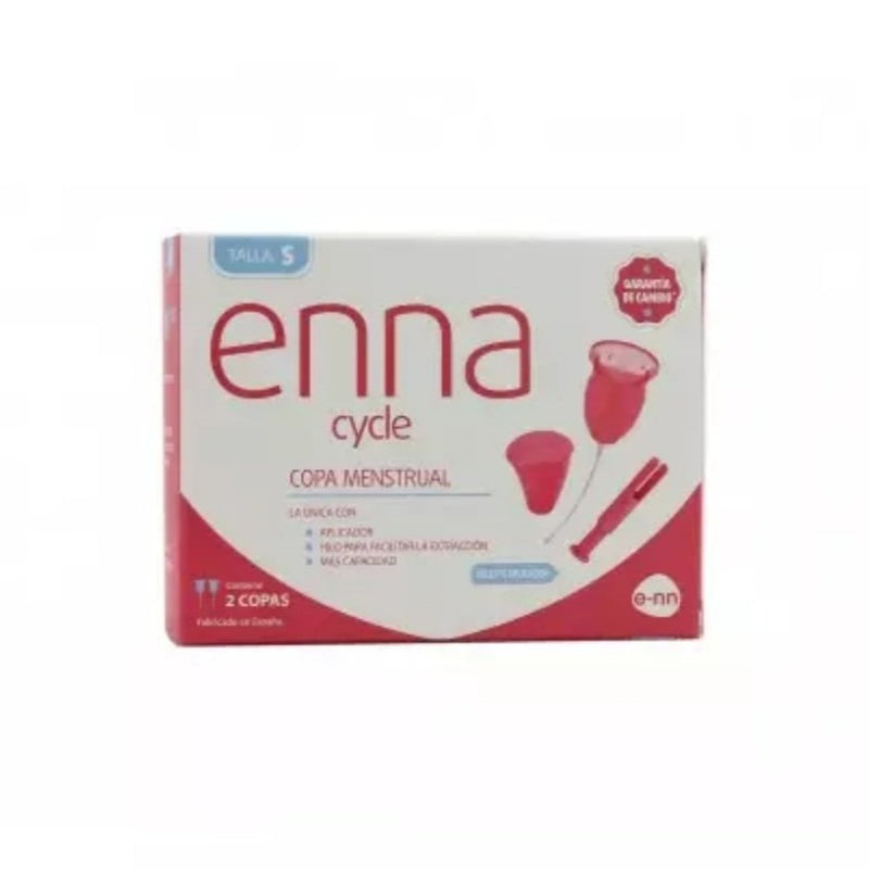 COPA MENSTRUAL ENNA CYCLE APLICAD TS 2UDS