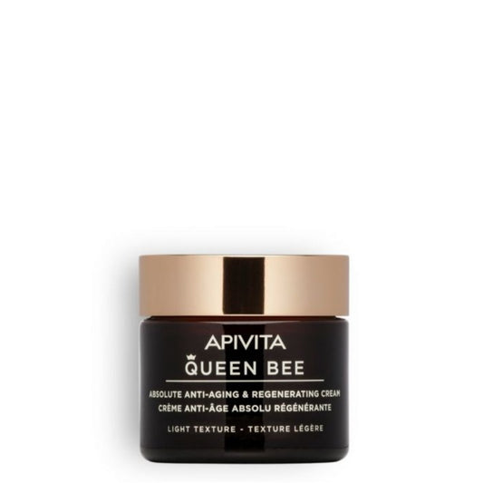 APIVITA QUEEN BEE CREMA REGENERADORA ANTIEDAD ABSOLUTA TEXTURA LIGERA 50ML
