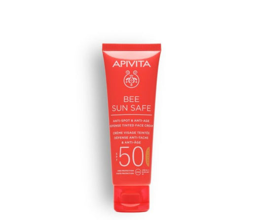 APIVITA CREMA ANTIEDAD & ANTIMANCHAS SPF50 CON COLOR 50ml