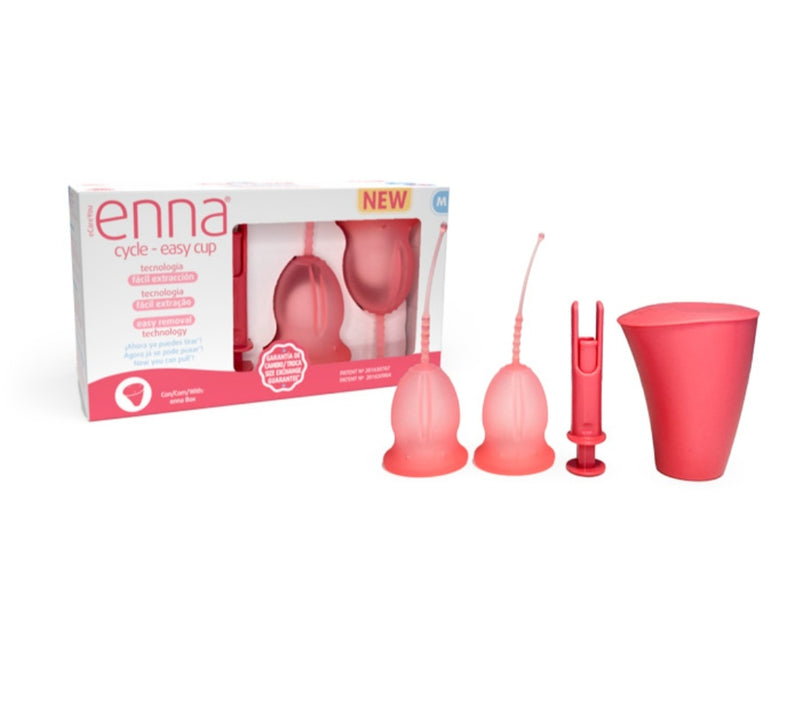 Enna Cycle Easy Cup Copa Menstrual Talla M