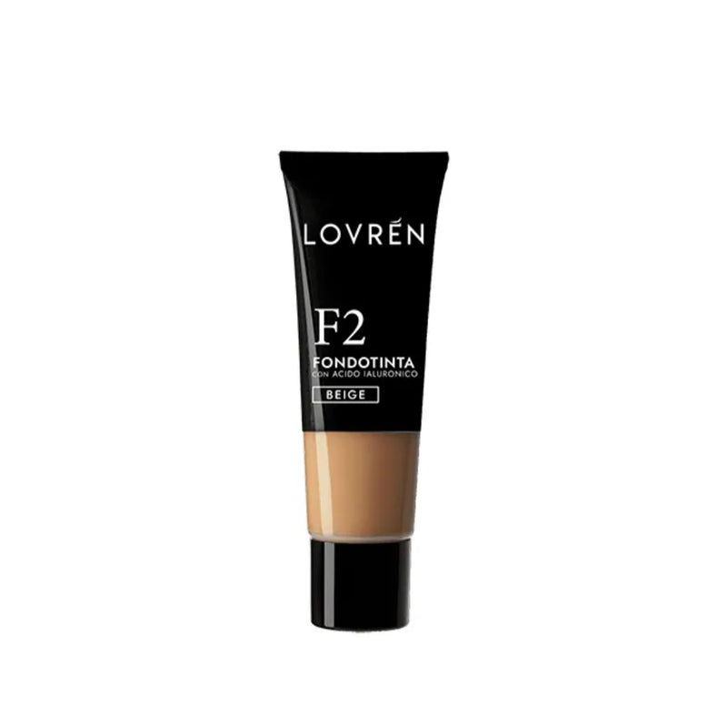 LOVREN MAQUILLAJE EN CREMA FONDO TINTA BEIGE F2