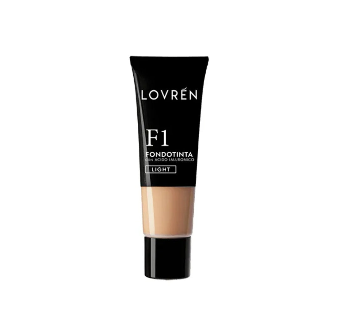 LOVREN MAQUILLAJE EN CREMA FONDO TINTA LIGHT F1