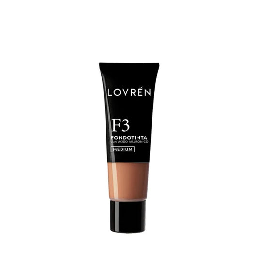 LOVREN MAQUILLAJE EN CREMA FONDOTINTA MEDIUM F3