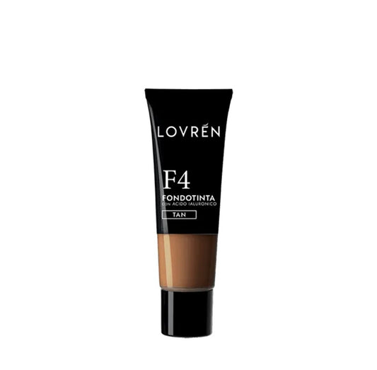 LOVREN MAQUILLAJE EN CREMA FONDOTINTA TAN F4
