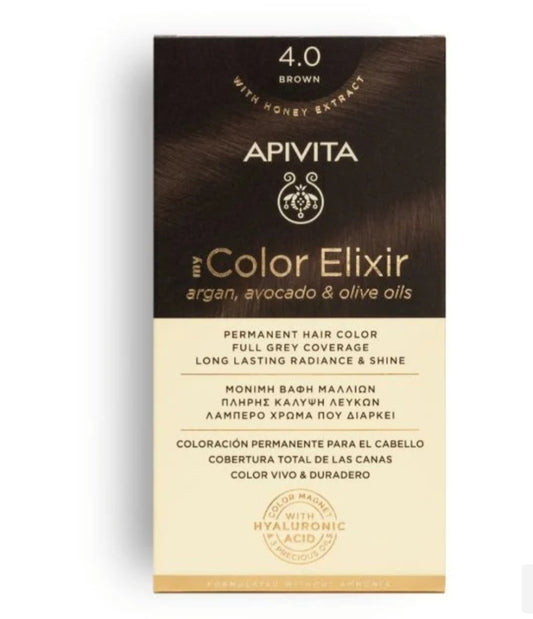 APIVITA TINTE MY COLOR ELIXIR Nº 4.0