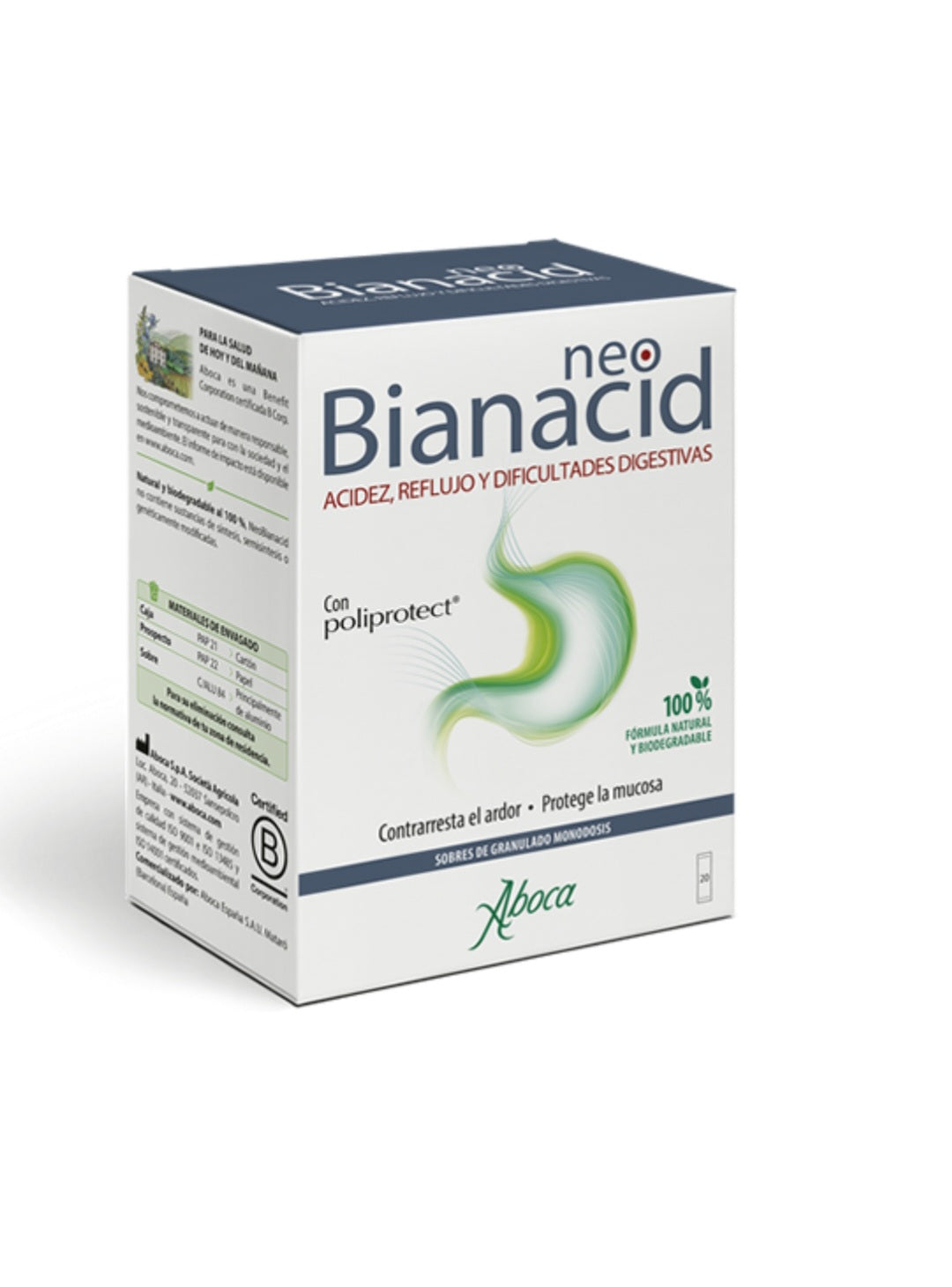 NEO BIANACID 30 SOBRES DE GRANULADOS