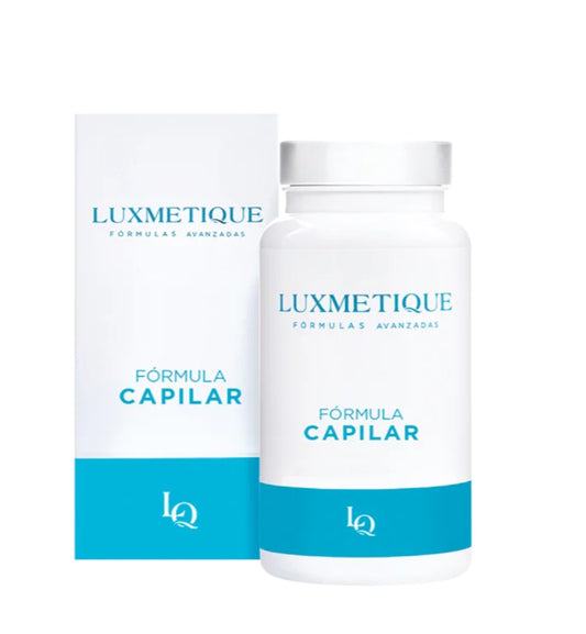 LUXMETIQUE FÓRMULA CAPILAR
(60 CÁPSULAS)
