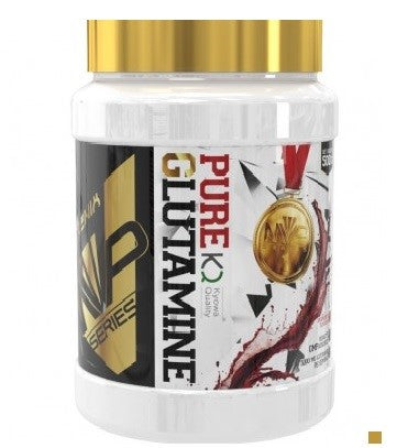 PURE GLUTAMINE MVP 500G SABOR FRAMBUESA