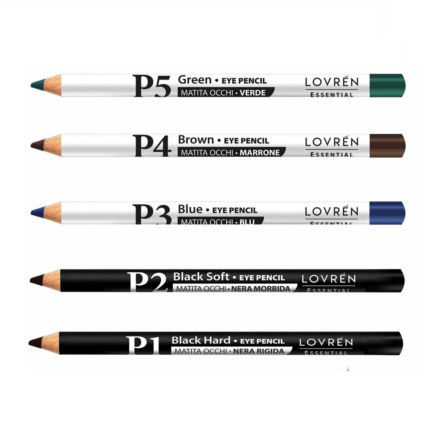 LÁPIZ DE OJOS LOVRÈN VARIOS COLORES