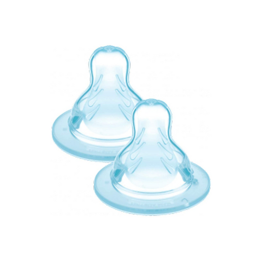 TETINA SILICONA BPA FREE +4 MESES MAM 2 UDS.